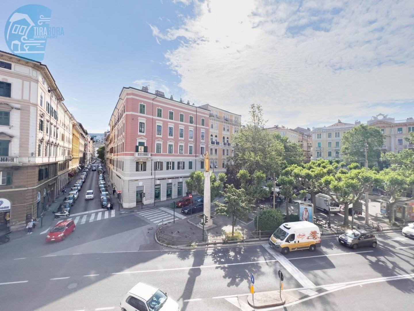 Corridoni 3C Tirabora Short Rent Apartment Trieste Exterior photo